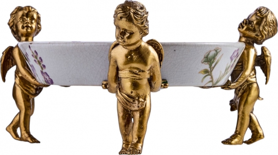 Блюдо декоративное Filip 22X22X11 CM 6