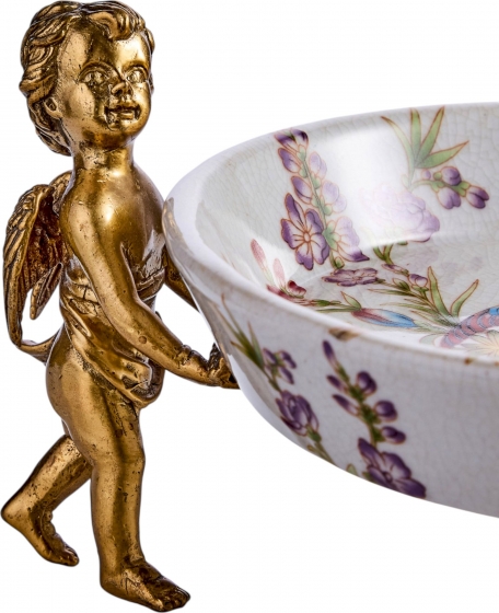 Блюдо декоративное Filip 22X22X11 CM 9