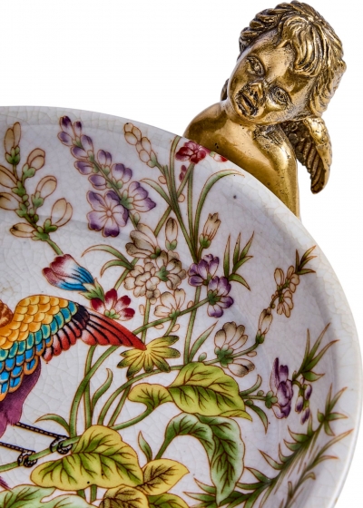 Блюдо декоративное Filip 22X22X11 CM 8