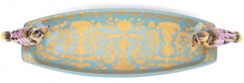 Блюдо с птичками Cecil 50X16X11 CM