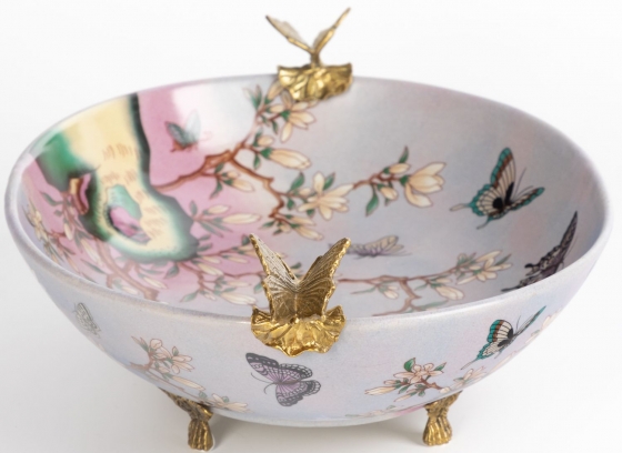 Блюдо декоративное Floriana 41X28X11 CM 10