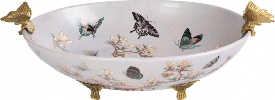 Блюдо декоративное Floriana 41X28X11 CM 9