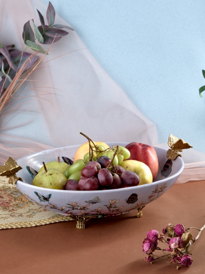 Блюдо декоративное Floriana 41X28X11 CM 7