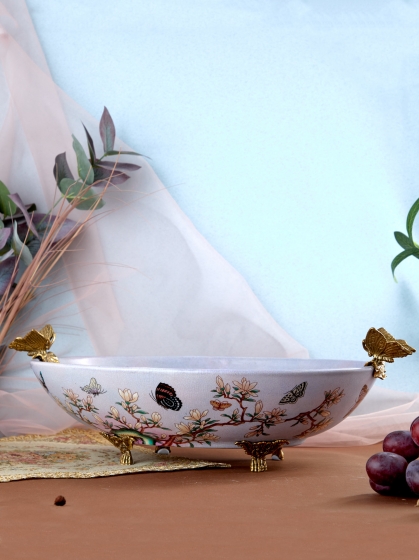 Блюдо декоративное Floriana 41X28X11 CM 2