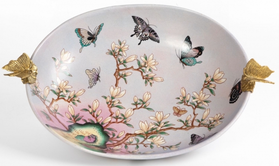 Блюдо декоративное Floriana 41X28X11 CM 11