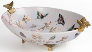 Блюдо декоративное Floriana 41X28X11 CM