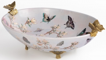 Блюдо декоративное Floriana 41X28X11 CM