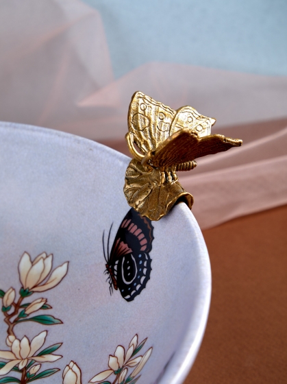 Блюдо декоративное Floriana 41X28X11 CM 8