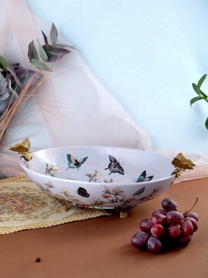 Блюдо декоративное Floriana 41X28X11 CM 4