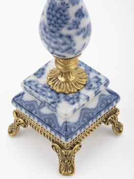 Подсвечник Zita 7X7X23 CM