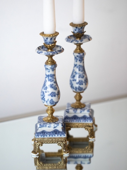 Подсвечник Zita 7X7X23 CM 4