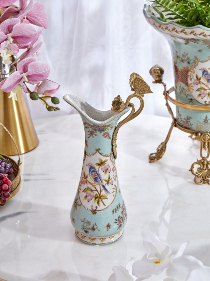 Кувшин декоративный Ganizani 14X11X29 CM 6