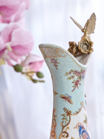 Кувшин декоративный Ganizani 14X11X29 CM 7