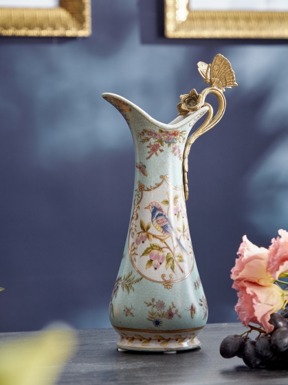 Кувшин декоративный Ganizani 14X11X29 CM 2