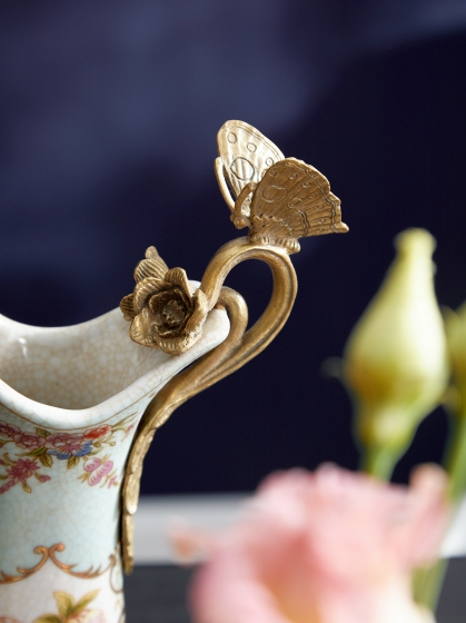 Кувшин декоративный Ganizani 14X11X29 CM 3