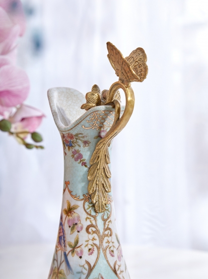 Кувшин декоративный Ganizani 14X11X29 CM 5