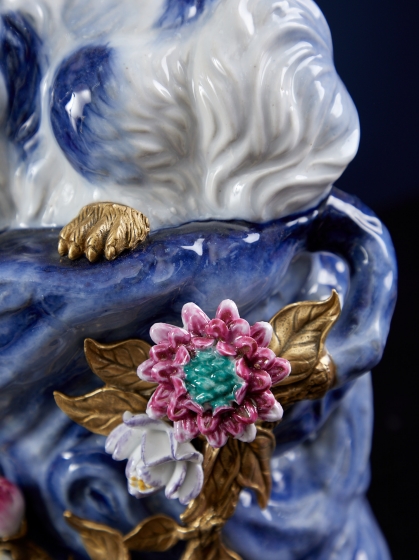 Фигурка Dog on the Rock 21X17X31 CM 8