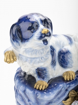Фигурка Dog on the Rock 21X17X31 CM