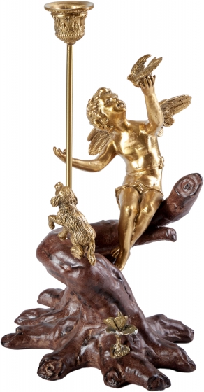 Подсвечник Romao 24X17X34 CM 1