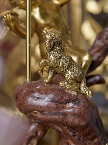 Подсвечник Romao 24X17X34 CM 4