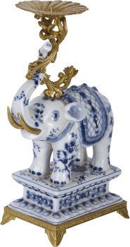 Подсвечник Elephant 18X10X30 CM