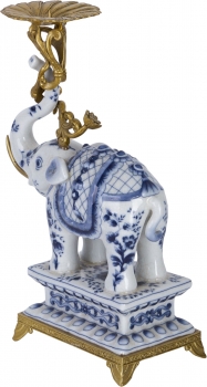 Подсвечник Elephant 18X10X30 CM