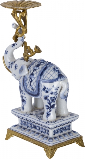 Подсвечник Elephant 18X10X30 CM 3