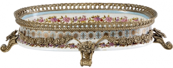 Декоративный поднос Amadioha 35X24X9 CM 1