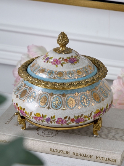 Шкатулка Amaethon 18X18X18 CM 2