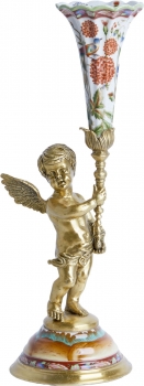 Ваза Angel 14X14X39 CM