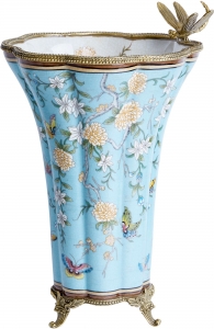 Ваза Dragonfly 23X21X32 CM