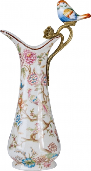 Кувшин декоративный Agathi 14X11X30 CM 1