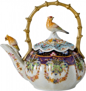 Чайник декоративный Aleka 22X15X22 CM