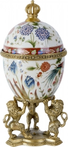 Декоративная ваза Lui 13X13X26 CM