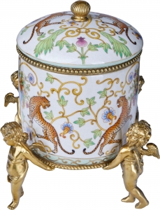 Ваза декоративная Neofytos 18X18X25 CM