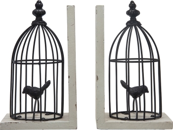 Держатели для книг Bird Cage 14X11X25 / 14X11X25 CM