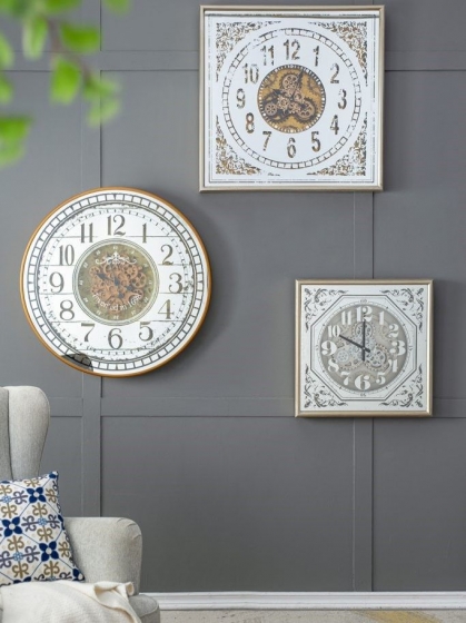 Часы настенные Alvaro Ø82 CM 14