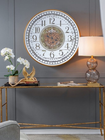 Часы настенные Alvaro Ø82 CM 7