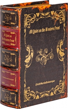 Шкатулка в виде книги Remarque 19X8X27 CM