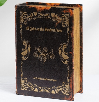Шкатулка в виде книги Remarque 19X8X27 CM