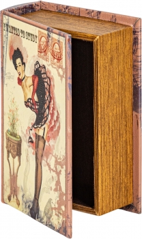 Шкатулка в виде книги Nessa 14X6X20 CM