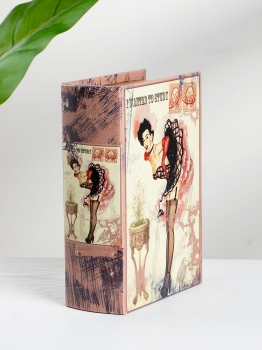 Шкатулка в виде книги Nessa 14X6X20 CM