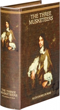 Шкатулка в виде книги Musketeers 19X7X27 CM