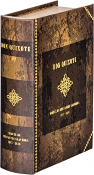 Шкатулка в виде книги Don Quixote 19X7X27 CM