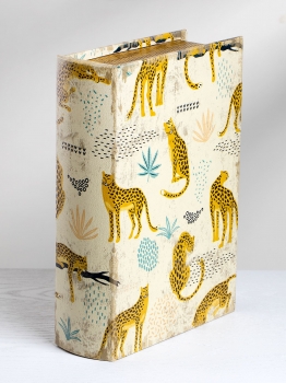 Шкатулка в виде книги Nuadha 19X7X27 CM