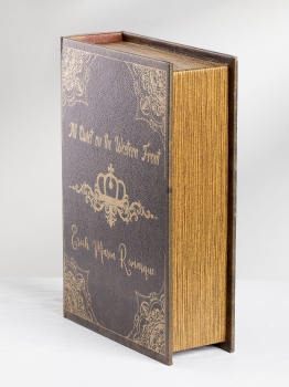 Шкатулка в виде книги Oscar 19X7X27 CM