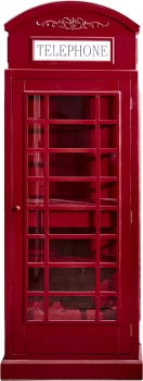 Барный шкаф Telephone Booth 73X40X198 CM