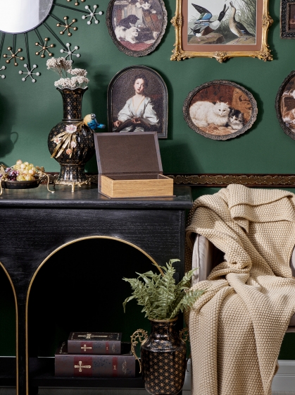 Комплект из трёх шкатулок в виде книг Arthur 21X8X29 / 19X7X27 / 14X5X20 CM 6