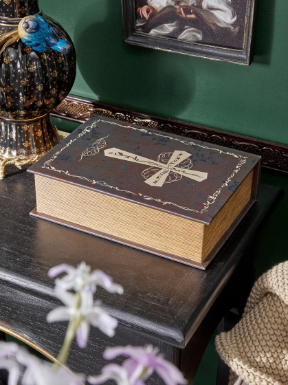 Шкатулка в виде книги Arthur 21X8X29 CM 3