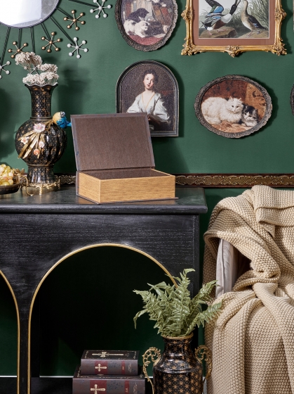 Шкатулка в виде книги Arthur 21X8X29 CM 2